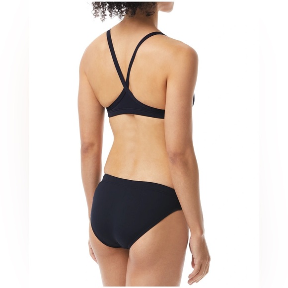 TYR Durafast One Women's Diamondfit Workout Bikini - Black - XS (0/2) - Picture 2 of 8